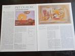 Piet Ouborg artikel jaren 80/90, Verzenden, 1980 tot heden, Knipsel(s)