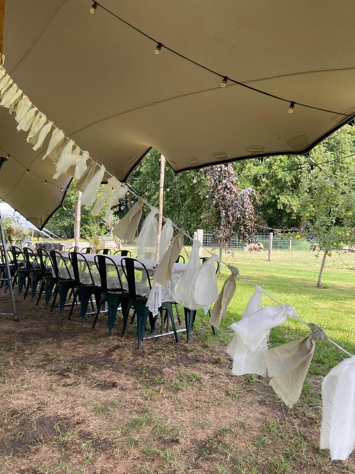 Pakket versiering decoratie groen groen, Hobby en Vrije tijd, Feestartikelen, Versiering, Geboorte of Huwelijk, Ophalen