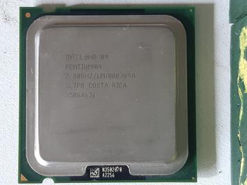 Intel Pentium 4 2.80GHz/1M/800/04A Costa Rica SL7PR