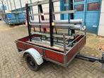 Glasresteel aanhangwagen, Doe-het-zelf en Verbouw, Glas en Ramen, Ophalen, Gebruikt