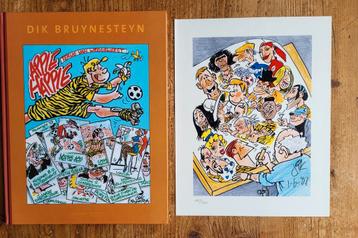 Appie Happie hc-album met gesigneerde/genummerde prent beschikbaar voor biedingen