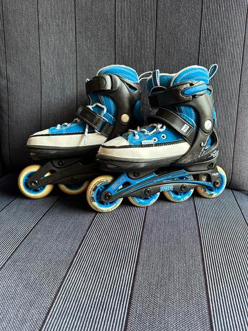 Skeelers, JUNIOR SKATE inline, mt 33-36, verstelbaar beschikbaar voor biedingen