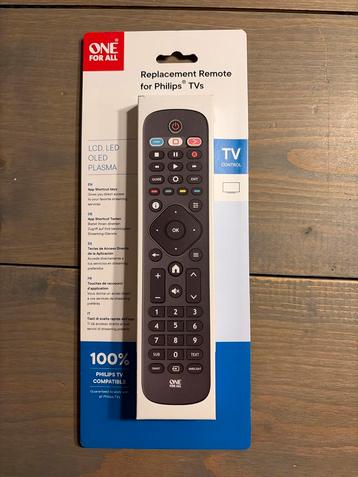 One For All Vervangende Afstandsbediening Philips TV beschikbaar voor biedingen