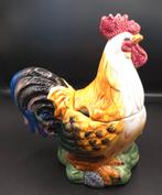 Haan Potje met Deksel - Paas Ontbijttafel, Ophalen of Verzenden, Gebruikt