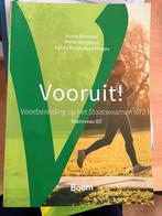Vooruit! NT2 Voorbereiding Staatsexamen, Ophalen of Verzenden, Alpha, Gelezen, MBO