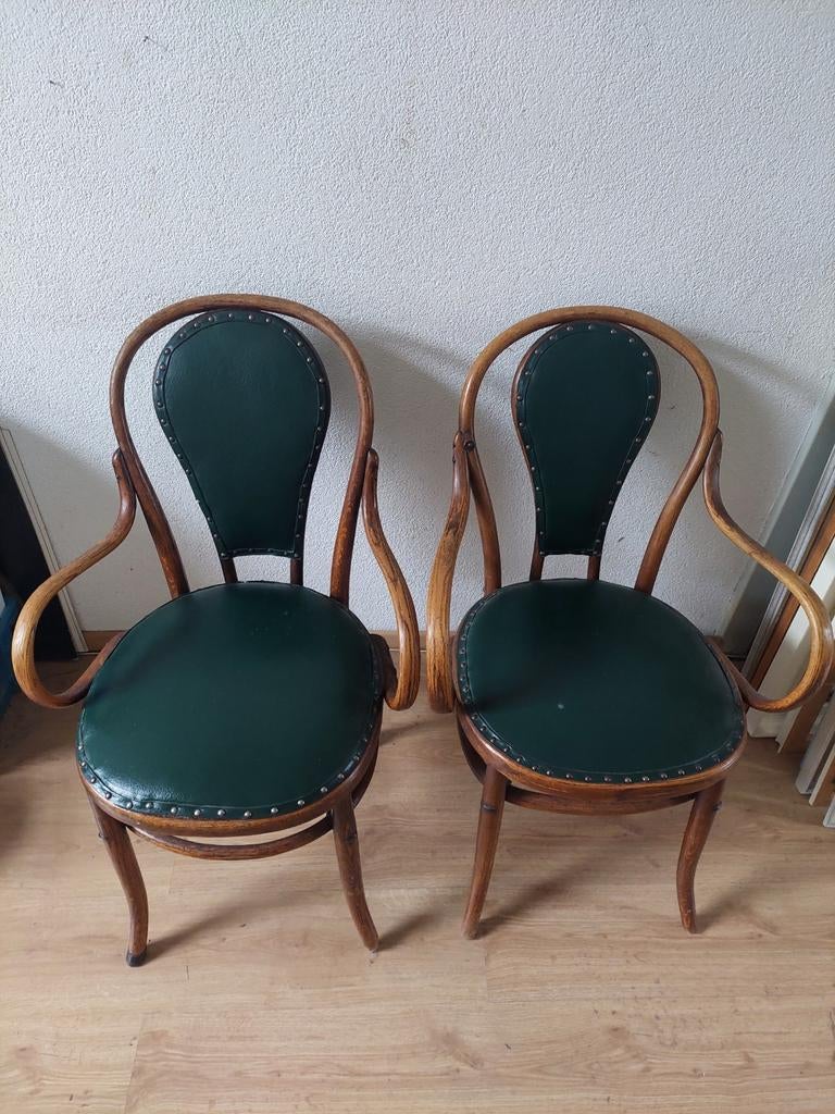 Set van 2 stoelen Phoenix Chair Company, Ophalen