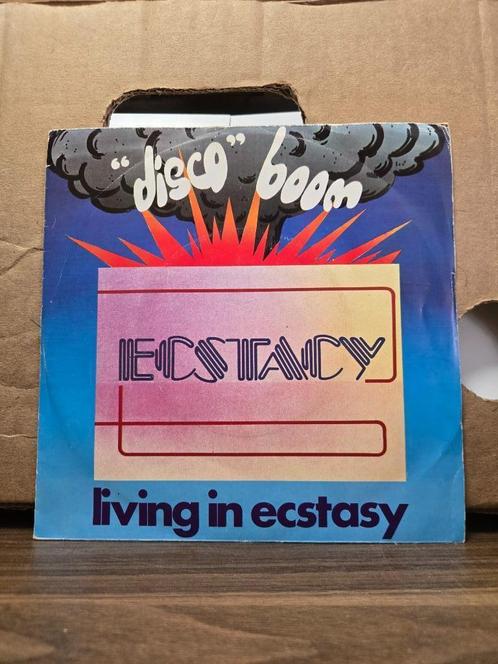 Ecstacy - Living in ecstacy, Cd's en Dvd's, Vinyl Singles, Zo goed als nieuw, Single, Pop, 7 inch, Ophalen of Verzenden