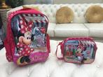 MINNIE MOUSE KINDER KOFFERTJE MET TASJE., Sieraden, Tassen en Uiterlijk, Koffers, Minder dan 50 cm, Ophalen of Verzenden, Zo goed als nieuw