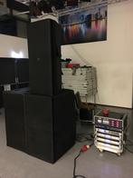 JBL Geluidset SRX725 & Custom Subs, Ophalen, Gebruikt, Audio