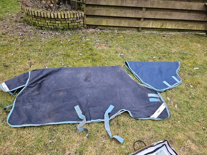 Amigo horse ware Bravo 12, Dieren en Toebehoren, Paarden en Pony's | Dekens en Dekjes, Gebruikt, Ophalen of Verzenden