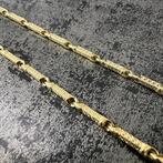 18k gouden ketting monte carlo schakel versace