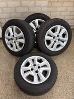 Winterwielenset Opel Corsa, Auto-onderdelen, Banden en Velgen, Gebruikt, 15 inch, Banden en Velgen, Personenwagen