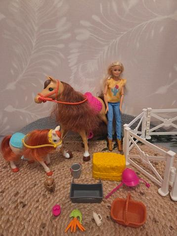 Barbie met paarden set beschikbaar voor biedingen