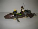 Lego star wars Desert Skiff 7104, Ophalen of Verzenden, Gebruikt, Complete set, Lego