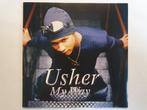 CD Usher - My Way (1997, o.a. You Make Me Wanna), Cd's en Dvd's, Cd's | R&B en Soul, R&B, Gebruikt, Ophalen of Verzenden, 1980 tot 2000