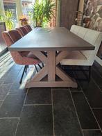 Eettafel/ kasteeltafel/ kloostertafel, Huis en Inrichting, Tafels | Eettafels, Eikenhout, 200 cm of meer, Vijf personen of meer