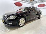 Mercedes-benz S-KLASSE S600   - ONLINE AUCTION, Automaat, Gebruikt, Zwart, Bedrijf