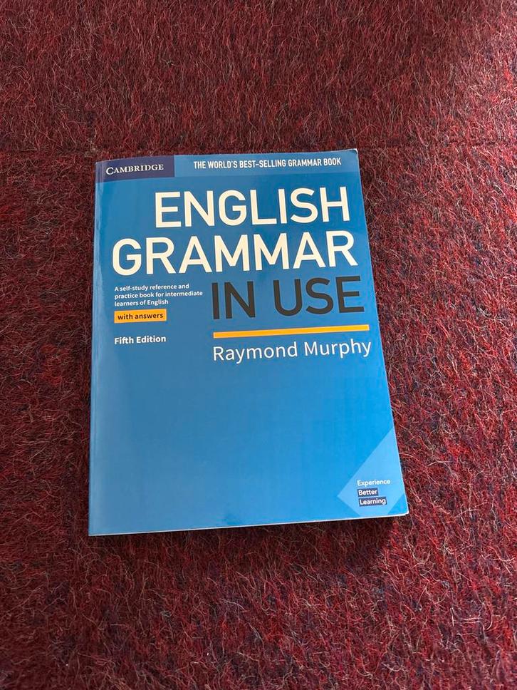 English Grammar in Use - Raymond Murphy, Boeken, Taal | Engels, Gelezen, Non-fictie, Ophalen of Verzenden