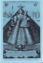 Pr495 prentje genadebeeld kevelaer, Ophalen of Verzenden, Zo goed als nieuw, Kaart of Prent