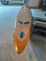 Te koop nette oude houten surfplank, Watersport en Boten, Suppen, Ophalen of Verzenden, Zo goed als nieuw, SUP-boards