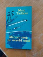 Max Tailleur Met een mop de wereld rond, Ophalen of Verzenden, Zo goed als nieuw, Tailleur, Moppen