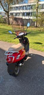 Sym Fiddle 2 Snor, 80cc  Motor gereviseerd Ook ruilen elek., Ophalen, Gebruikt