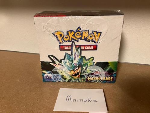 Twilight Masquerade Boosterbox Pokemon, Hobby en Vrije tijd, Verzamelkaartspellen | Pokémon, Nieuw, Boosterbox, Ophalen of Verzenden