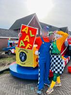 Race tuinbroeken/jurkjes, grote carnavalsgroep, Ophalen of Verzenden, Carnaval