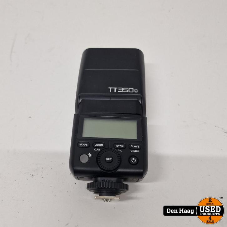 Godox Speedlite TT350C | nette staat, Audio, Tv en Foto, Videocamera's Analoog