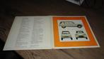 Folder  CITROEN  AMI 6, Ophalen of Verzenden, Zo goed als nieuw, Citroën