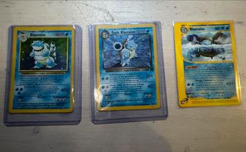 Pokémon Blastoise set (Base NL, Dark Rocket, Expedition) oud beschikbaar voor biedingen