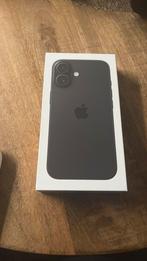 Iphone 16 128GB, Ophalen of Verzenden, Zo goed als nieuw, Zwart, 128 GB
