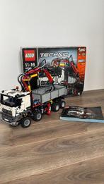 Lego technic Mercedes-Benz Arocs 3245, Kinderen en Baby's, Speelgoed | Duplo en Lego, Ophalen, Zo goed als nieuw, Complete set