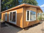 RUIME DUBBELE CHALET, TE KOOP!, Caravans en Kamperen, Stacaravans, Tot en met 2