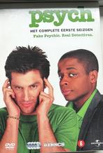 Psych  DVD  Complete eerste deel 4 DVD,s, Alle leeftijden, Verzenden, Zo goed als nieuw, Bovennatuurlijke thriller