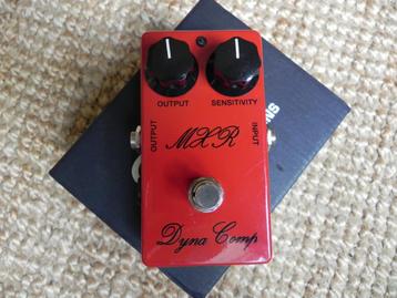 MXR Dyna Comp CSP-028 '76 vintage script logo -modded-  beschikbaar voor biedingen