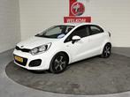 Kia Rio 1.2 CVVT ComfortLine NL auto Boekjes, Airco, Lichtme, 4 cilinders, Wit, Origineel Nederlands, Electronic Stability Program (ESP)