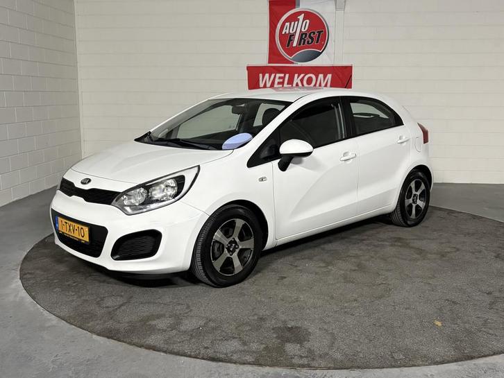 Kia Rio 1.2 CVVT ComfortLine NL auto Boekjes, Airco, Lichtme, Auto's, Kia, Te koop, Rio, ABS, Airbags, Airconditioning, Alarm