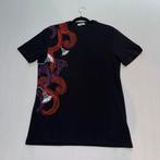 Zwart Versace T-shirt Maat M, Maat 48/50 (M), Zwart, Ophalen of Verzenden, Zo goed als nieuw