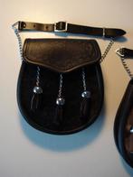 Kilt / sporran, Ophalen of Verzenden, Gedragen, Maat 48/50 (M), Zwart