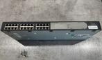 24 poorts 3com switch, Ophalen of Verzenden, Gebruikt