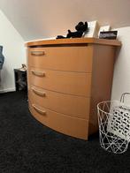Commode kast, Huis en Inrichting, Slaapkamer | Complete slaapkamers, Ophalen, Gebruikt, Tweepersoons