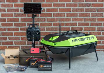 Navigator Voerboot + Raymarine Dragonfly 5 Pro beschikbaar voor biedingen