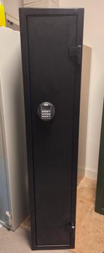 Wapenkluis burgwachter voor 5 geweren, Ophalen, Gebruikt