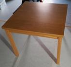 IKEA Bjursta uitschuifbare tafel, Huis en Inrichting, Tafels | Eettafels, Ophalen, Gebruikt, 50 tot 100 cm, Eikenhout