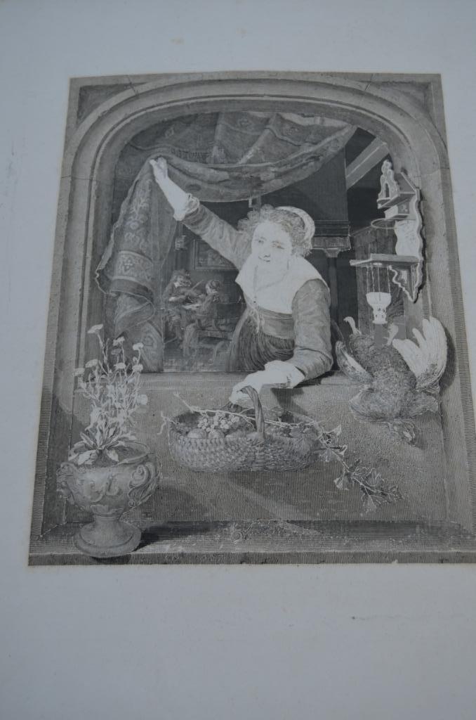 9 Staalgravures 19e eeuws Stadia van een schilderij, Antiek en Kunst, Kunst | Etsen en Gravures, Ophalen of Verzenden