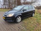 Opel Zafira 2.2 2007 Zwart 7-zitter, Voorwielaandrijving, 4 cilinders, 7 stoelen, Zwart