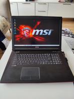 MSI i7 Game Laptop, 15 inch, Met videokaart, Qwerty, Ophalen of Verzenden
