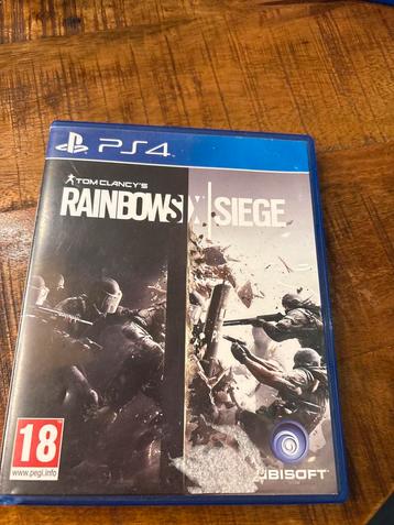 Rainbow Six Siege PS4 - Gebruikt beschikbaar voor biedingen