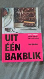 Edd Kimber - Uit één bakblik, Ophalen of Verzenden, Zo goed als nieuw, Edd Kimber